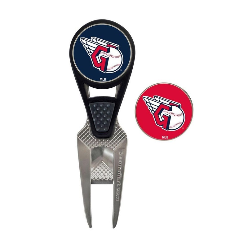 WinCraft MLB Cleveland Guardians CVX Ball Marker Repair Tool