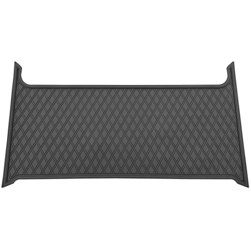 Xtreme Rear Floor Mat for Denago Rover XL  All Black PN# 03-239-B