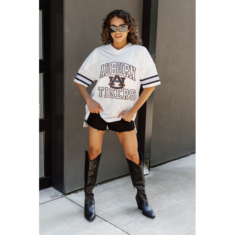 AUBURN TIGERS A Step Ahead Oversized Jersey