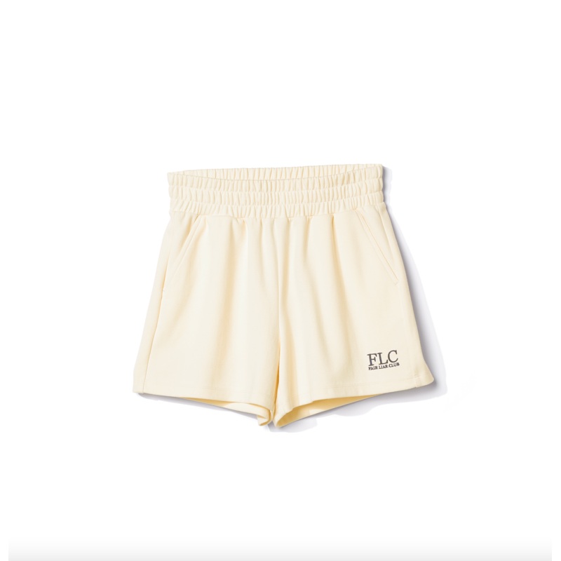 [FLC] EDW SWEATSHORTS|GREY|YELLOW|S|M