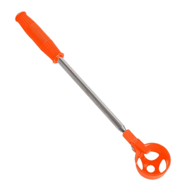 Genrico Golf Ball Retriever for Water, Golf Accessories orange