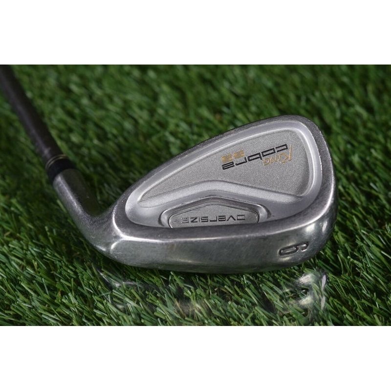 KING COBRA SS OVER SIZE 9-IRON ALDILA HM TOUR MID-KICK 75G REGULAR FLEX SHAFT