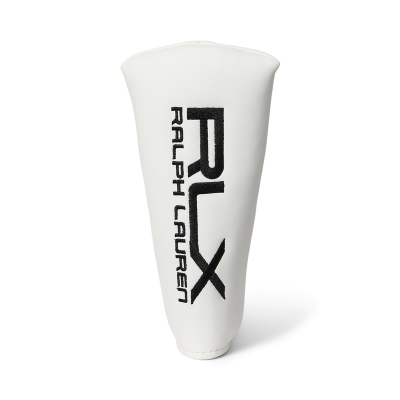 RLX Ralph Lauren Embroidered Putter Head Cover – White