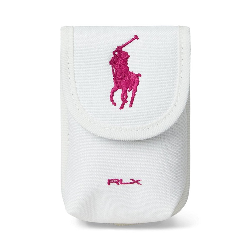 RLX Ralph Lauren Women’s Big Pony Multi Case – Ceramic White