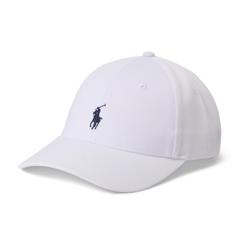 RLX Ralph Lauren Women’s Performance Player Cap – Pure White