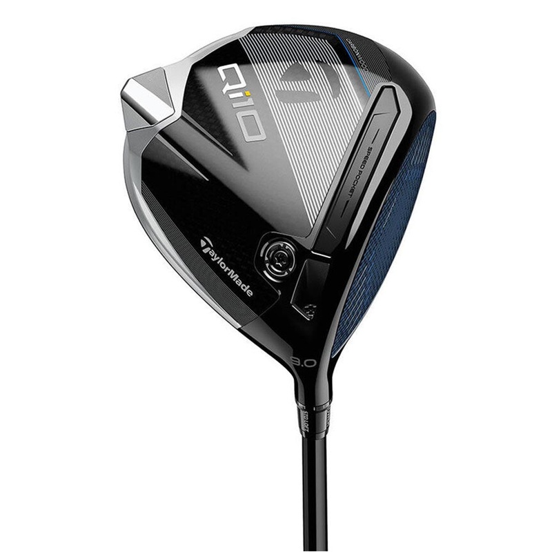 TaylorMade Qi10 Driver (Left-Handed)