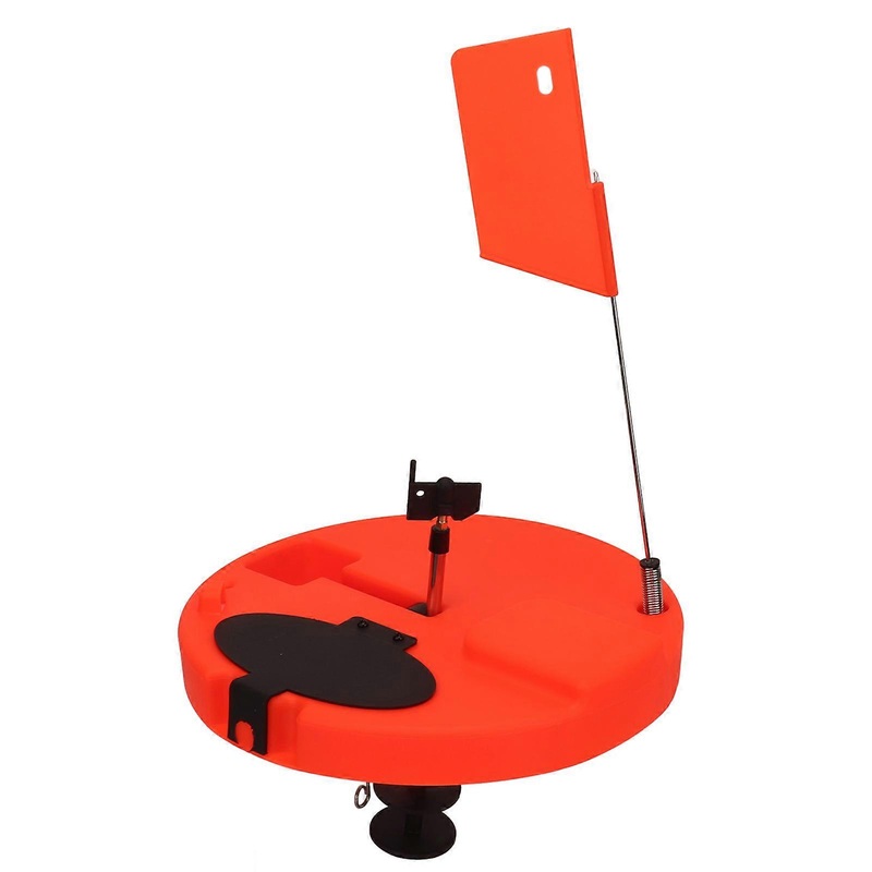Tip Up Winter Ice Fishing Rod Marker Flag Outdoor Winter Automatic Fishing Platform Flag Marker Equipment