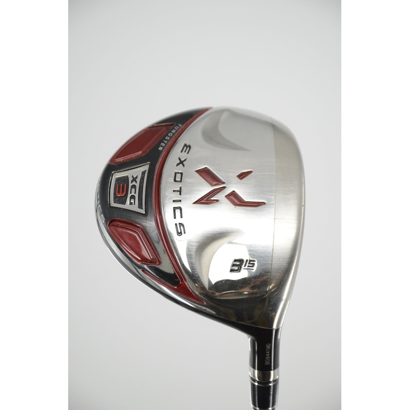 Tour Edge Exotics XCG-3 3 Wood S Flex 43