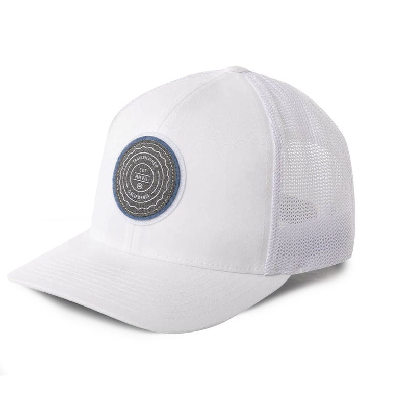 Travis Mathew The Patch Cap – White