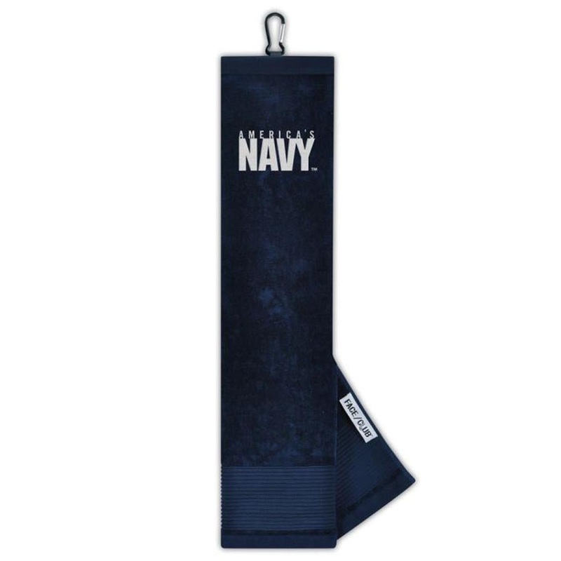 WinCraft Face/Club Towel – U.S. Navy