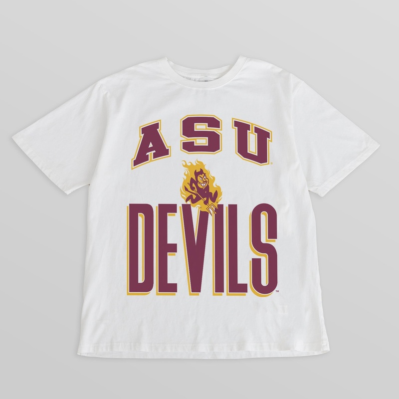 ARIZONA STATE SUN DEVILS FIERCE FOCUS WASHED RELAXED FIT TEE