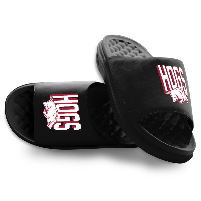 Arkansas Razorbacks Logo Stack ISlide x Gameday Couture
