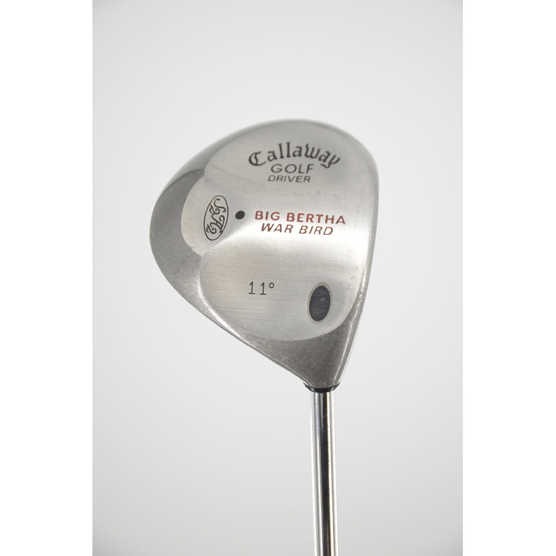 Callaway Big Bertha War Bird 11 Degree Driver S Flex 43.25