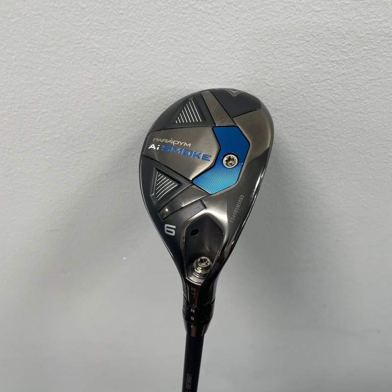 Callaway Paradym AI Smoke Hybrid 27* Project X HZRDUS Regular Right Hand – MINT