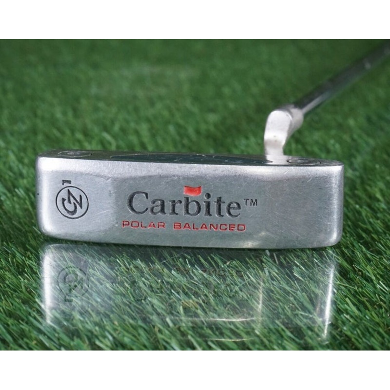 CARBITE CZ1 POLAR BALANCED 34 BLADE PUTTER PROFESSIONAL TOUR GRIP