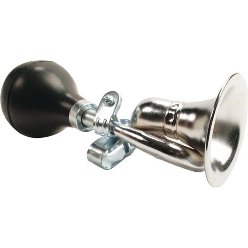Chrome Bugle Horn (Universal Fit) PN# 10834