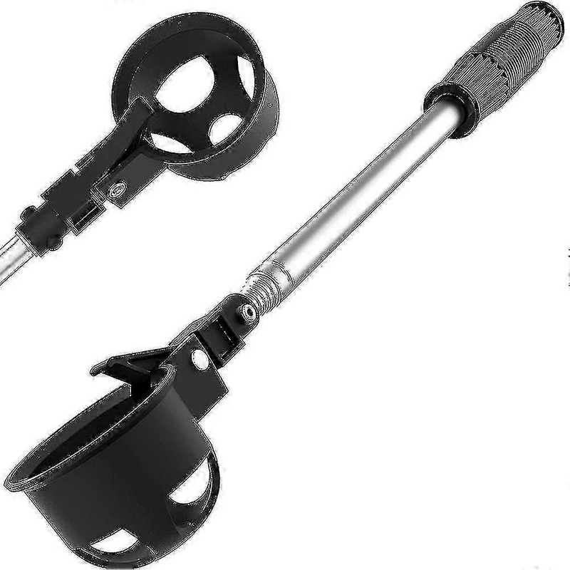 Golf Ball Retriever,telescopic Golf Ball Retriever,golf Accessories(1pcs, Black) well