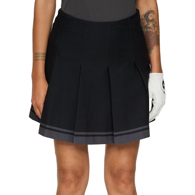 J.Lindeberg Women’s Beth Golf Skirt – Black