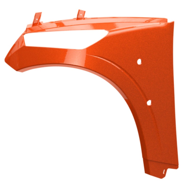 MadJax XSeries Storm Vivid Orange Driver Side Fender Cowl PN# 05-226-OR05