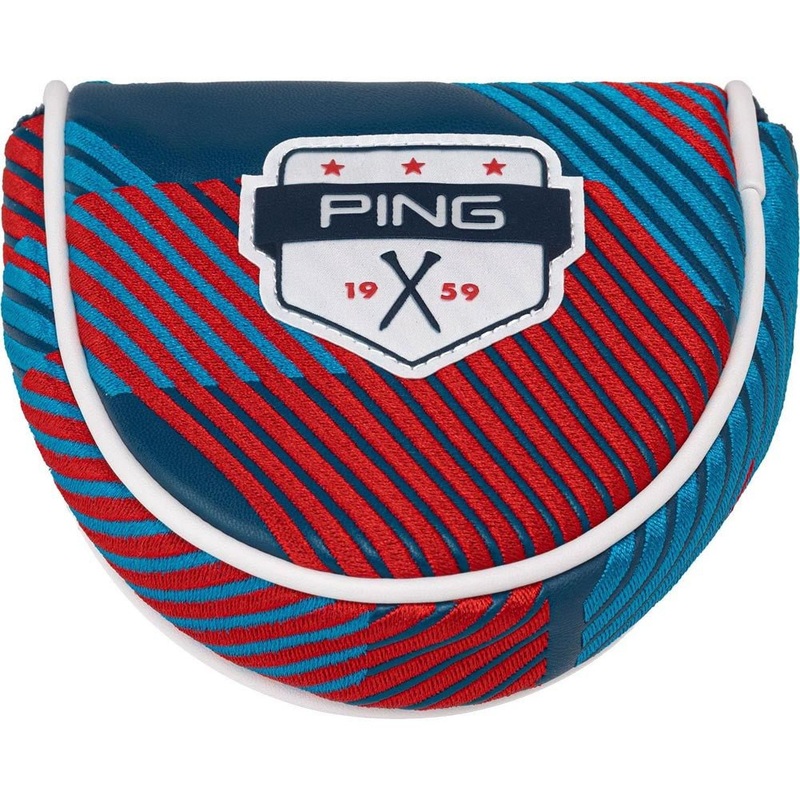 Ping Stars and Stripes Mallet Putter Cover – 2023