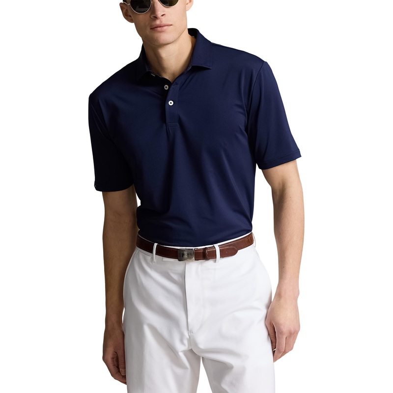 RLX Ralph Lauren Classic Fit Performance Golf Shirt – Refined Navy