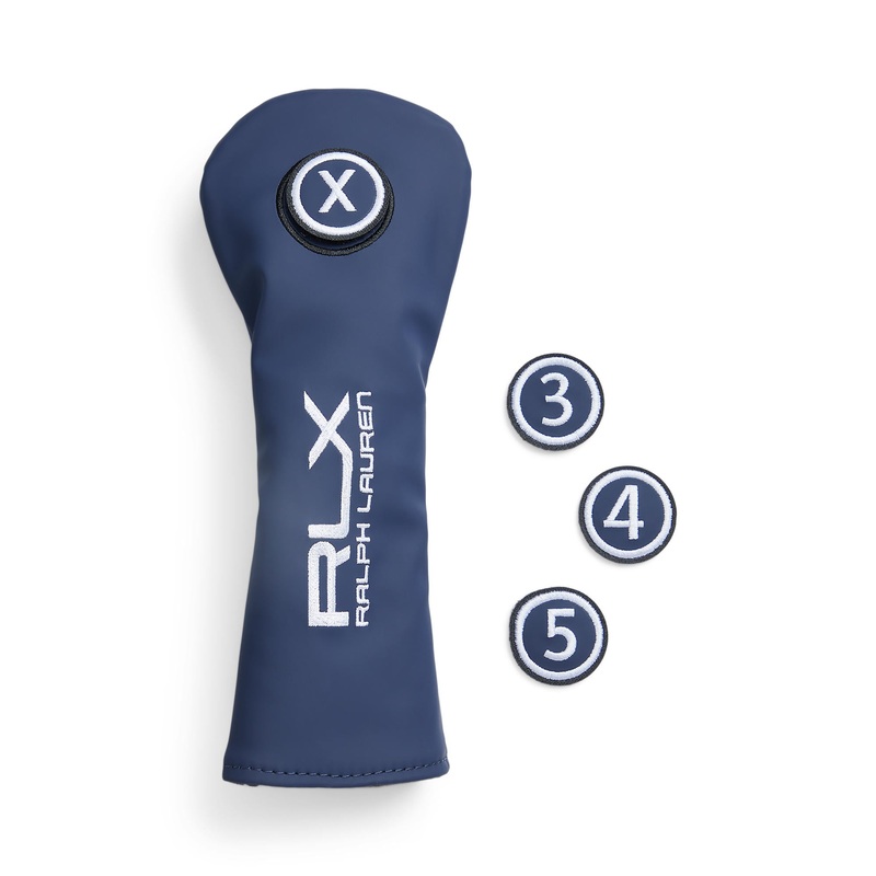 RLX Ralph Lauren Embroidered Hybrid Head Cover – Navy