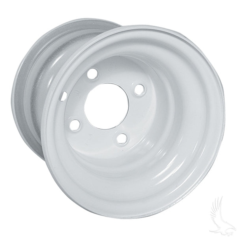 Steel, White, 8×7 w/ offset