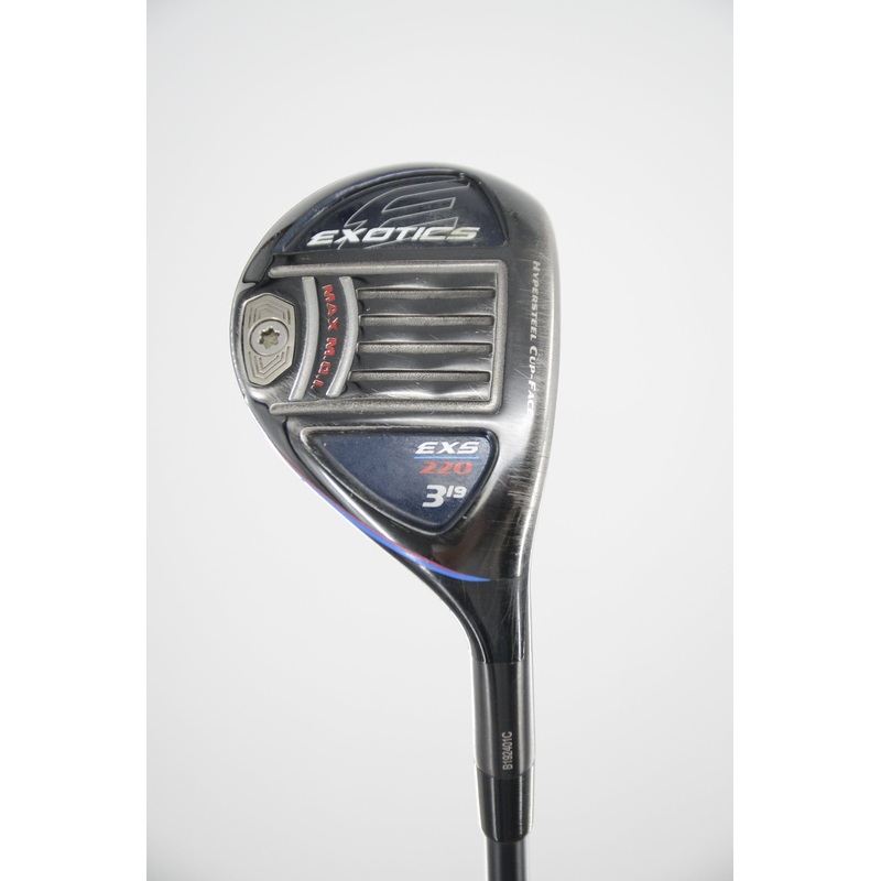 Tour Edge ExS 220 Ti-Utility Black 3 Hybrid S Flex 40