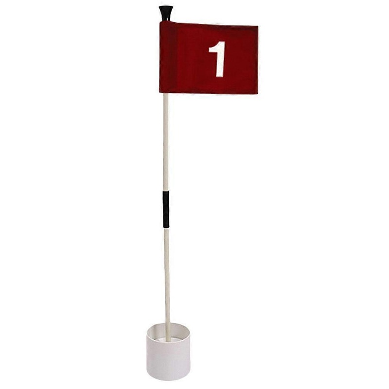 Train Accessories Putting Green Cups Flags Golfs Flag Golfing Flagpole Numbered Putting Green Flags
