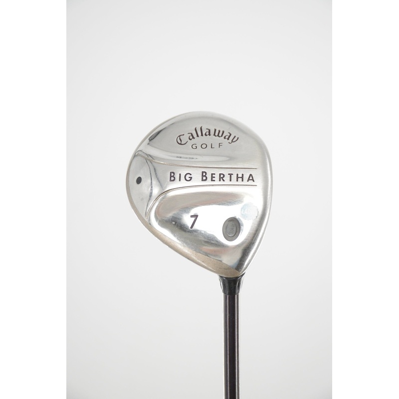 Women’s Callaway Big Bertha 2004 7 Wood W Flex 40.75