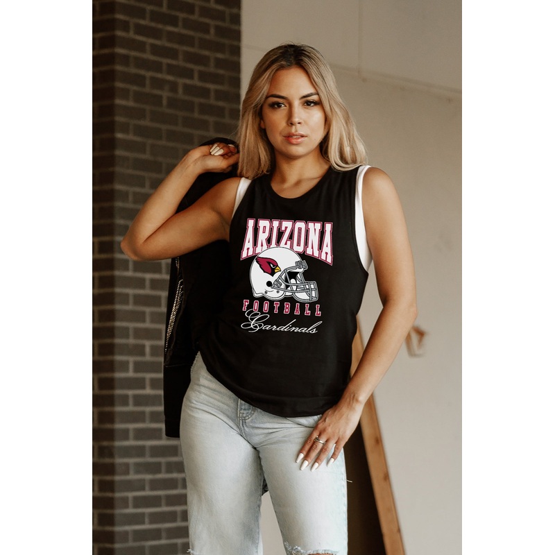 ARIZONA CARDINALS Preseason Opener Racerback Tank