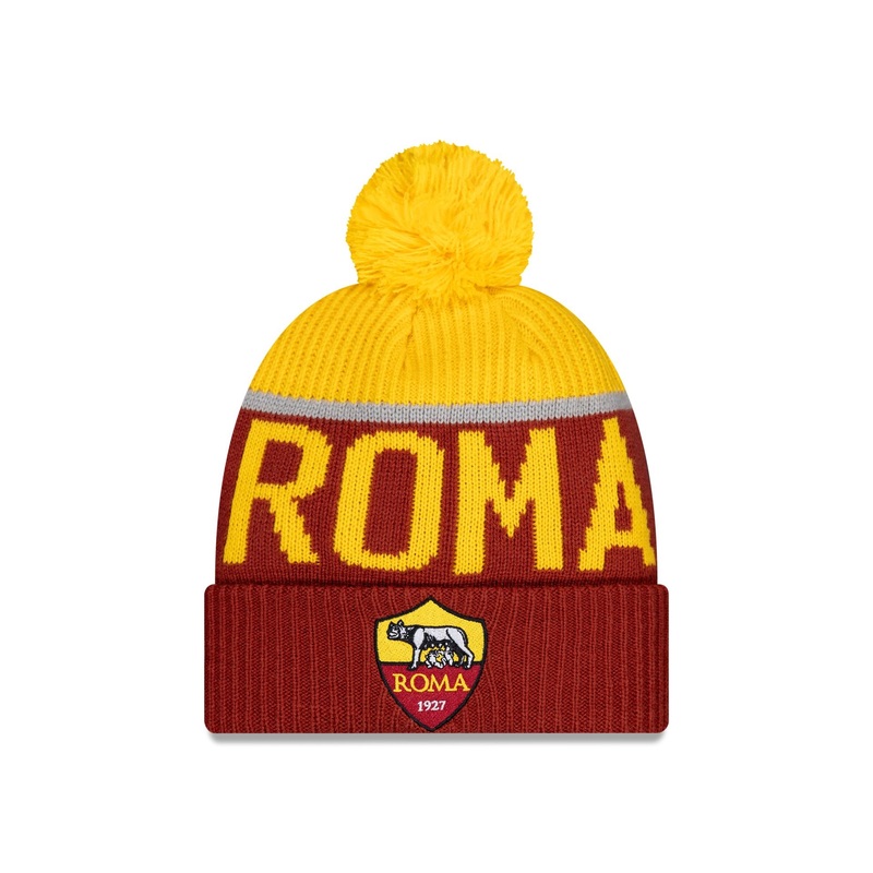 AS Roma Pom Knit Hat|One Size