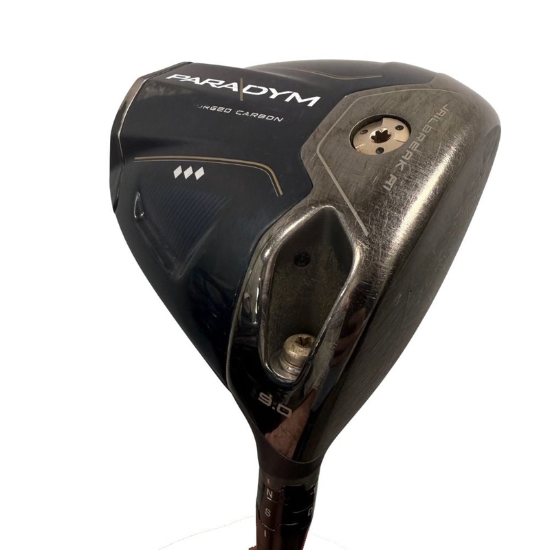 Callaway Paradym Triple Diamond Driver 9 Kaili White 60 Stiff Flex Right Hand – Good
