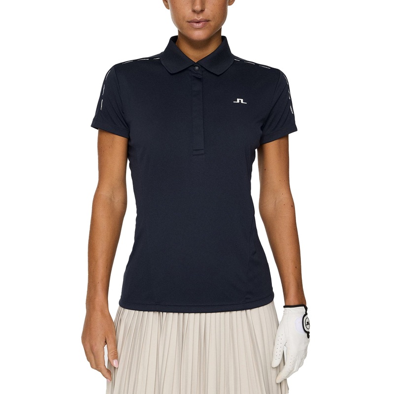 J.Lindeberg Women’s Jessa Golf Polo Shirt – JL Navy
