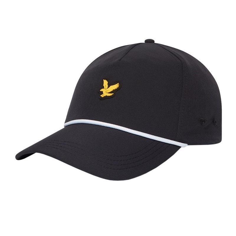 Lyle & Scott Golf Cap – Jet Black
