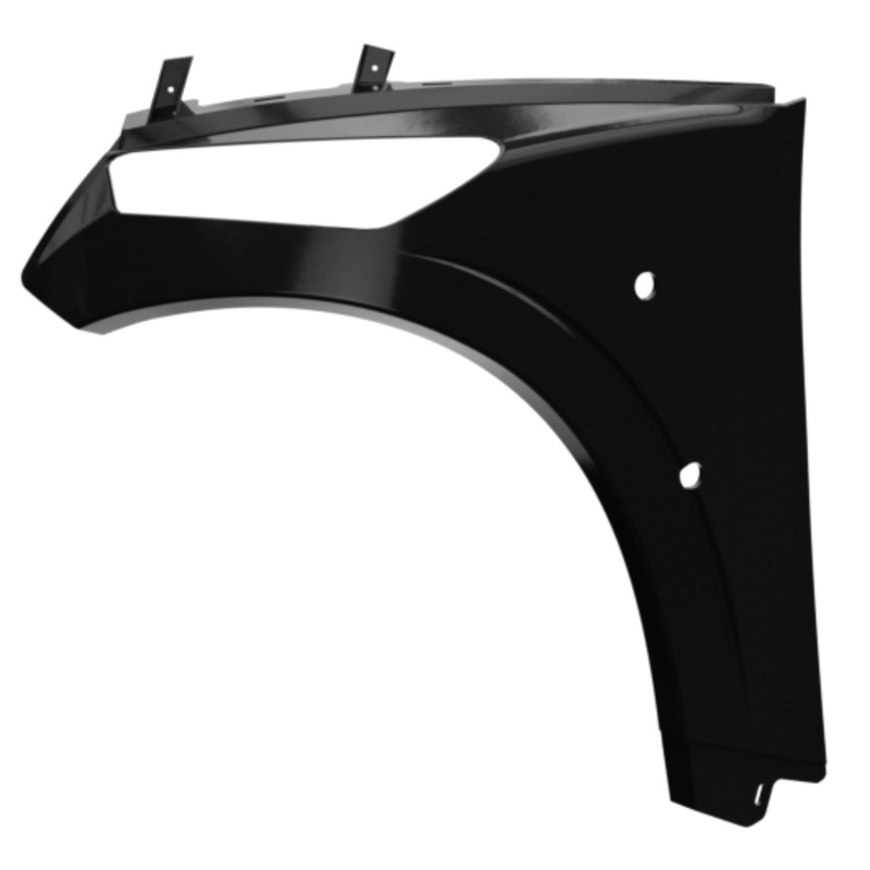 MadJax XSeries Storm Black Driver Side Fender Cowl PN# 05-226-BK01