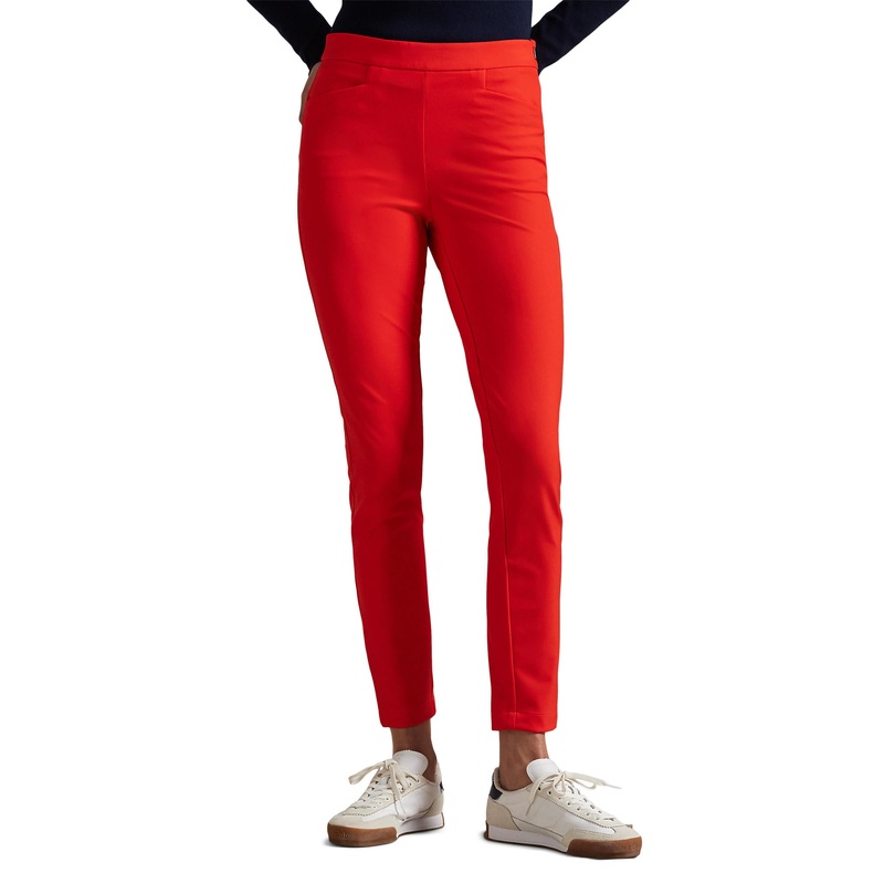 RLX Ralph Lauren Women’s Eagle Stretch Twill Golf Pants – Bright Poppy