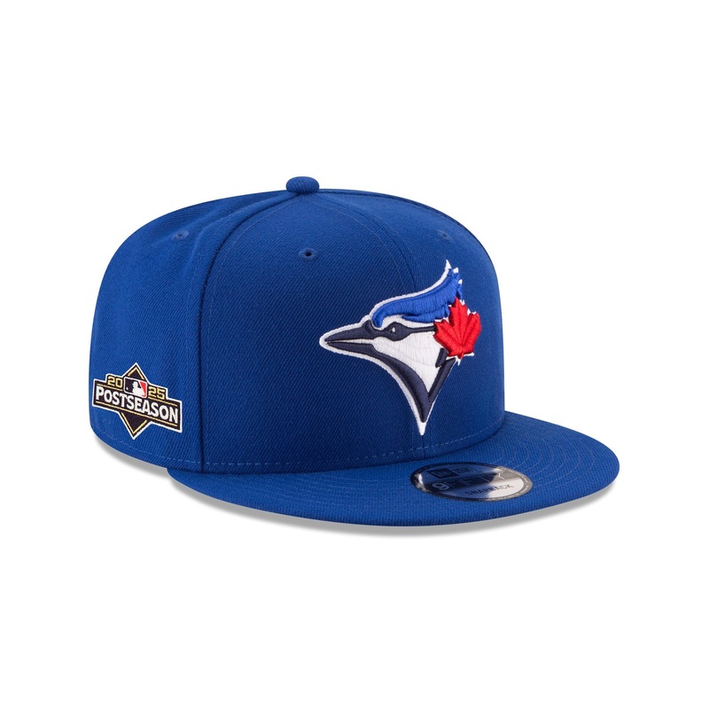 Toronto Blue Jays 2025 Post Season Side Patch 9FIFTY Snapback Hat