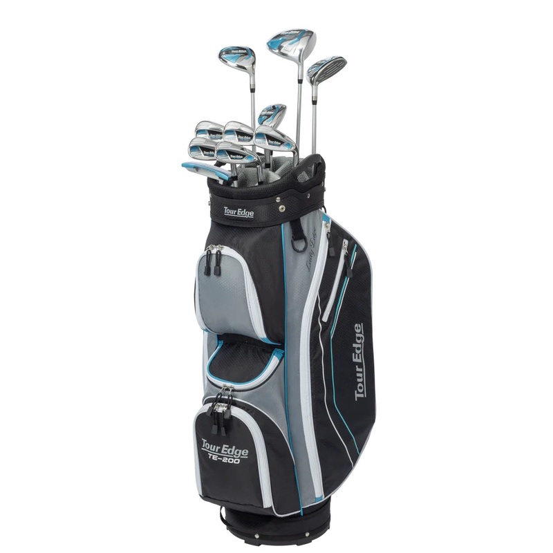 Tour Edge TE-200 Lady Edge Women’s Complete Set w/ Stand Bag
