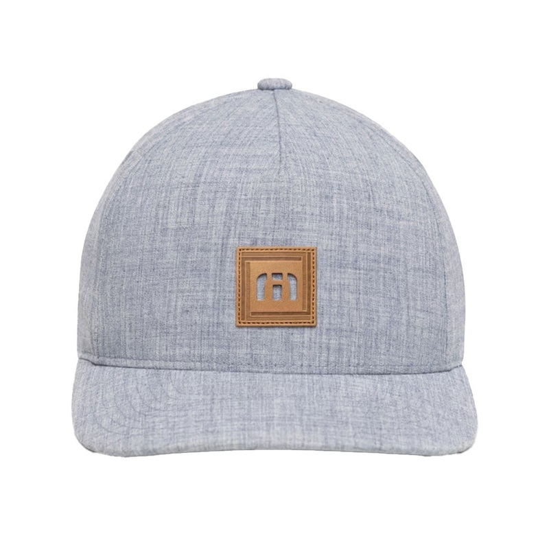 Travis Mathew Pool Day Hat|Heather Forged Iron|Heather Bel Air Blue