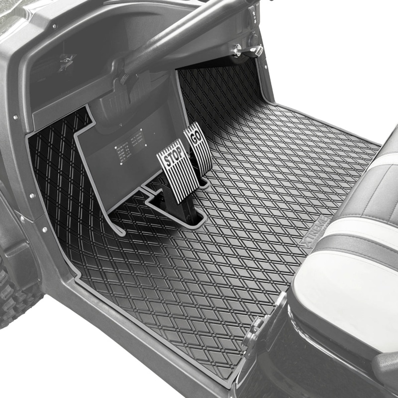Xtreme Floor Mats for ICON / Advanced EV1 – Black/Grey PN# 03-182