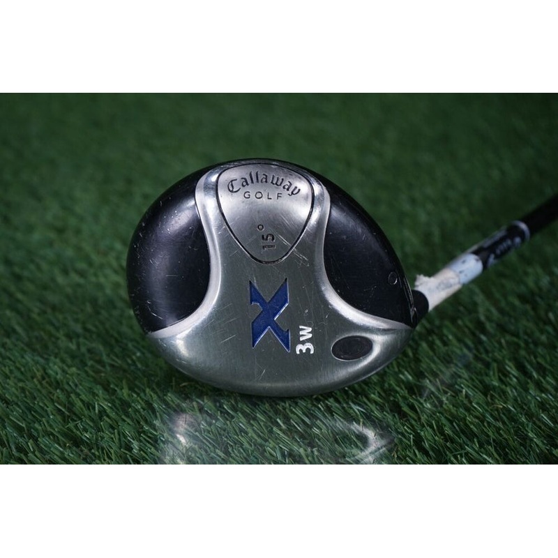 CALLAWAY GOLF X 15 3 WOOD FUJIKURA 60G REGULAR FLEX SHAFT, LEFT HANDED ~ L@@K!!
