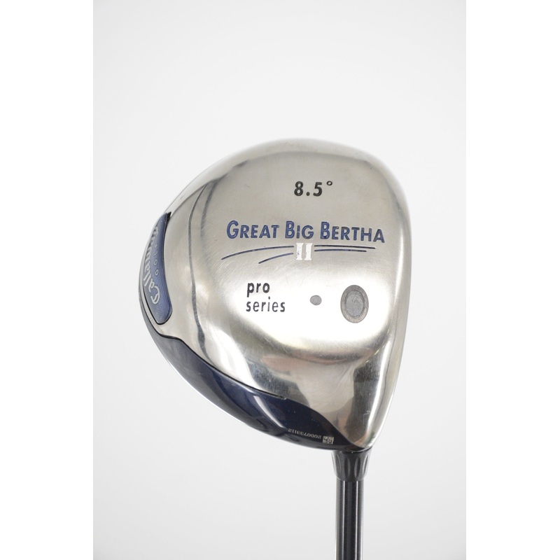 Callaway Great Big Bertha II 8.5 Degree Driver S Flex 44.75