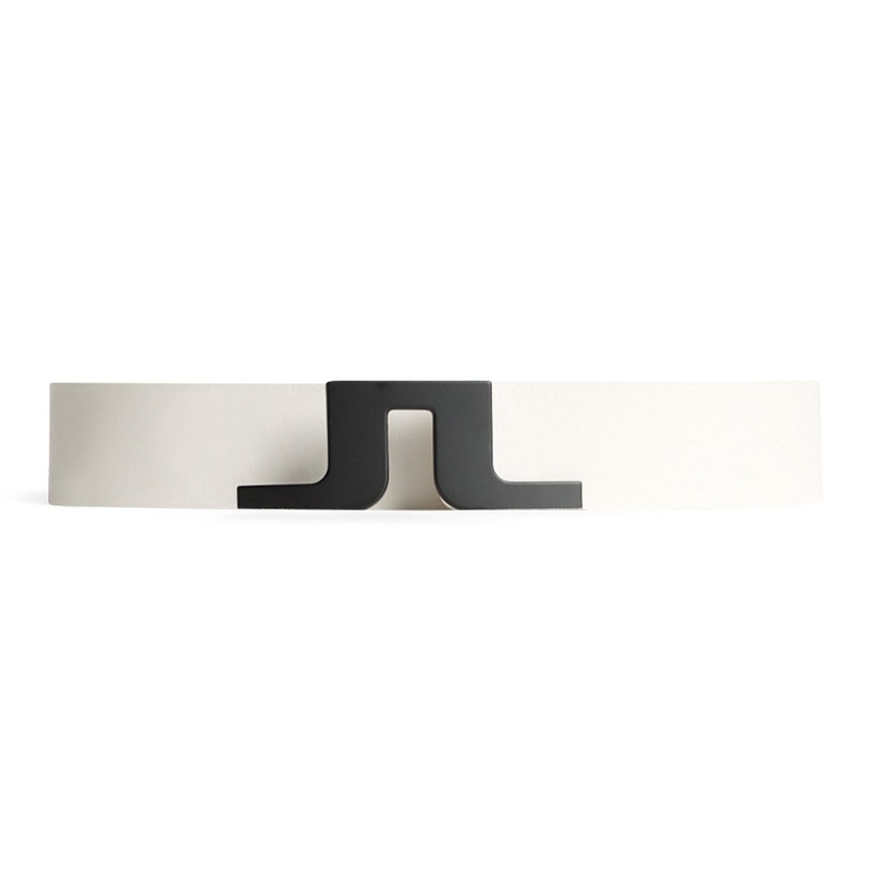 J.Lindeberg Bridger Golf Belt – White