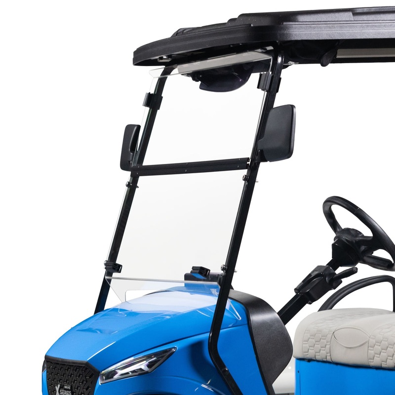 RedDot XSeries Storm Clear Folding DOT Windshield with 1 Strut (2023 Models) PN# 09-195