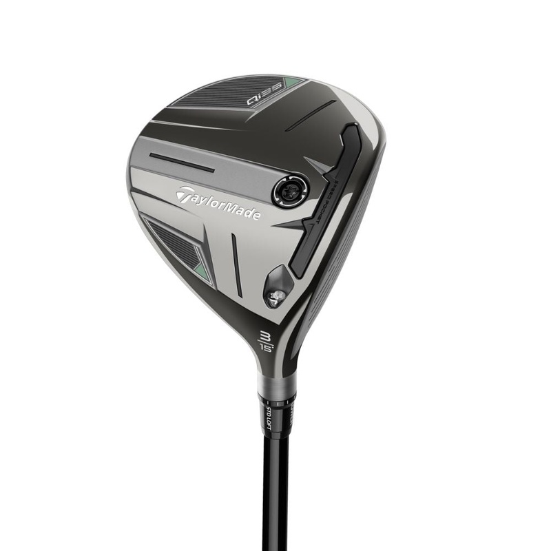 TaylorMade Qi35 Steel 3 Fairway Wood Air Speeder Shaft Regular Flex Right Hand – Shop Worn