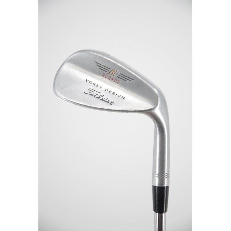 Titleist Vokey Chrome 200 Series 52 Degree Wedge Wedge Flex 35.25