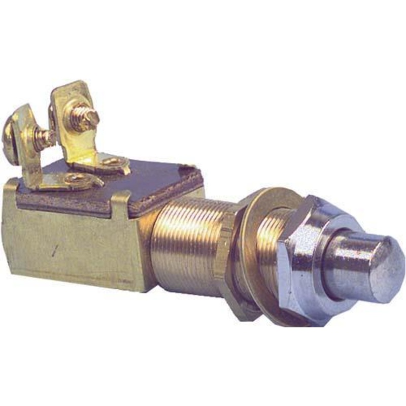 12-Volt Push-Button Horn (Universal Fit) PN# 2453