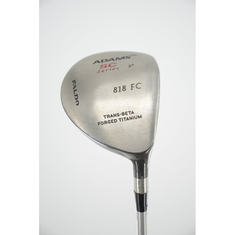 Adams SC Series Faldo 9 Degree Driver S Flex 44.75