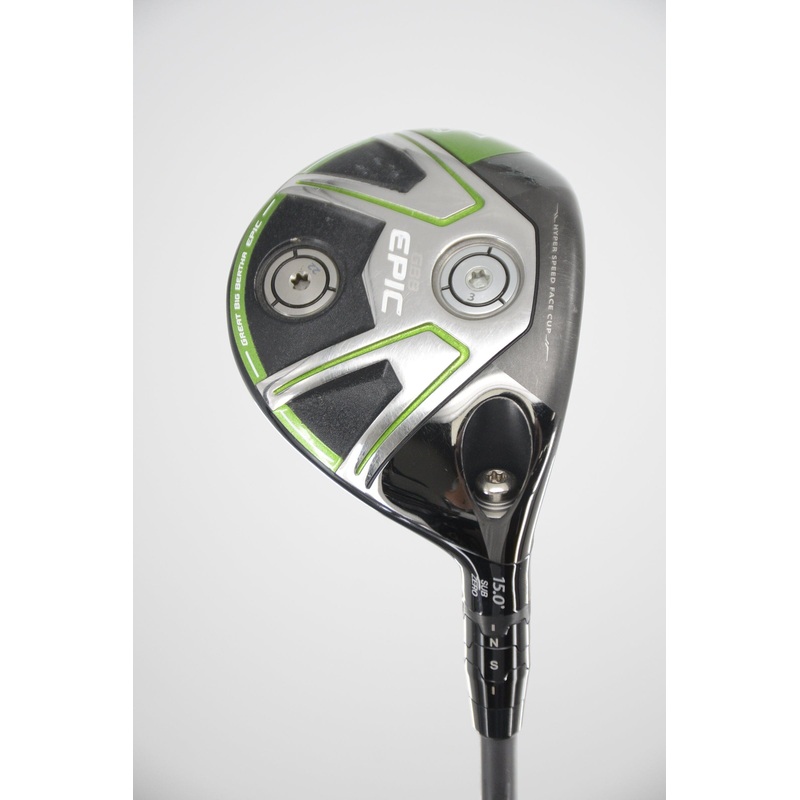 Callaway GBB Epic Sub Zero 15 Degree Wood S Flex 42.75